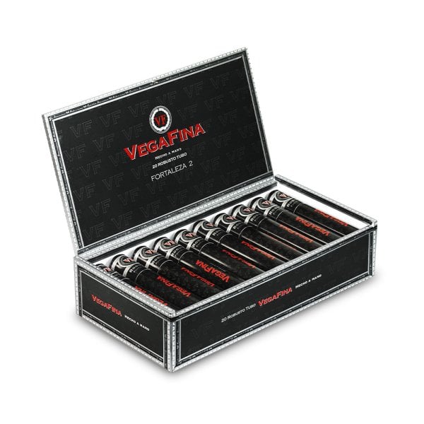 VegaFina Fortaleza 2 Robusto Tubos 唯佳 堡垒2 罗伯图铝管